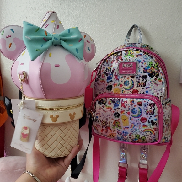 Loungefly stitch minnie mouse ice cream cone - Picture 5 of 5